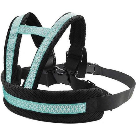 (3) Ceinture de sécurité pour enfant à moto, harnais de sécurité avec bande réfléchissante (1/2)