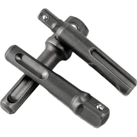 Jeu 3 Porte-Embouts SDS 1/4", 3/8", 1/2" - Tournevis à Rallonge Magnétique avec Embouts (1/5)