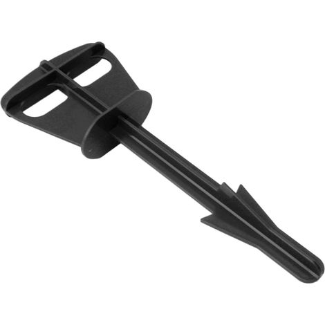 Outil de retrait anal en plastique pour chasseurs, outil de retrait anal pour cerfs et gros bétail, gris (1/5)