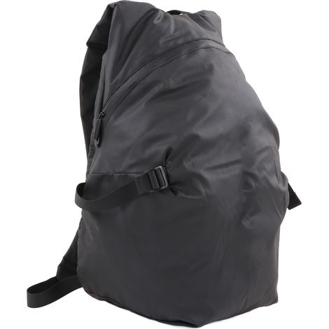 Sac à dos casque grande capacité, réfléchissant, imperméable, noir, pour moto, voyage, camping, vélo. Rangement pour casque. (1/5)