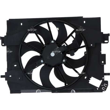 Ventilateur, refroidissement du moteur NRF 47889 DACIA 214753416R 214814116R
