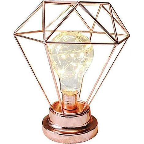 Lampe de chevet à piles