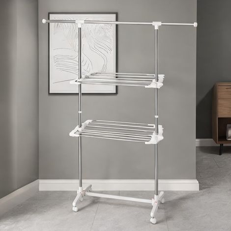 Porte-manteau en plastique Edelstahl 136,5 x 55 x 154 cm (1/5)