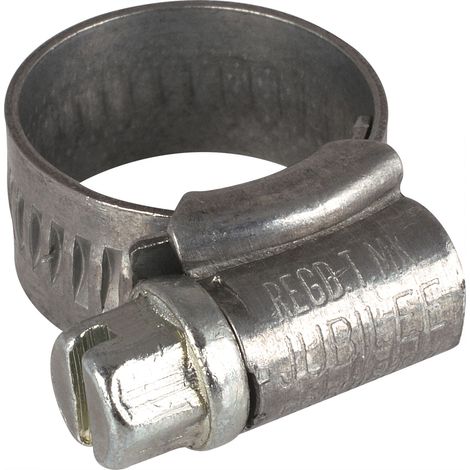 S-S-T Schlauchschellen mit Schneckengewinde DIN3017 10 - 16/9 mm A4 Edelstahl