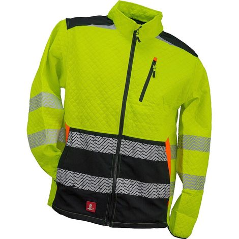 Sudadera amarilla de trabajo Urgente 984 M (1/3)