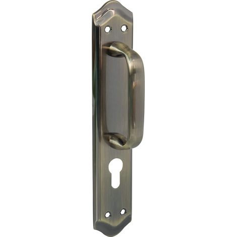 AMIG Poignée de tirage BETA 256 x 48 mm Laiton Vieilli (1/3)