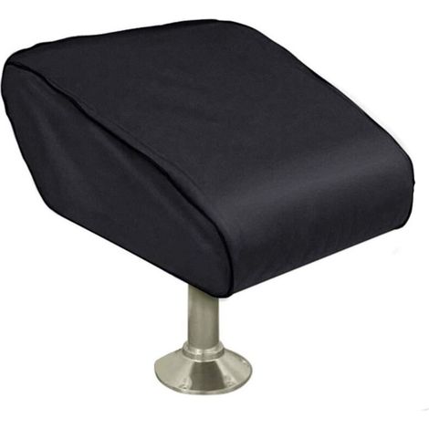 Housse de chaise de ponton imperméable 210D Silver Coated Oxford Fabric Sunproof Rainproof Dust Cover (1/4)