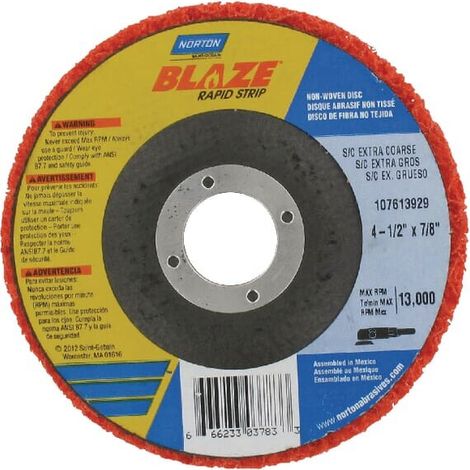 Disque abrasif NORTON 03783