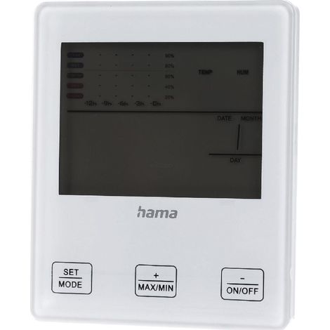 Hama TH-10 White Batterie numérique (1/2)