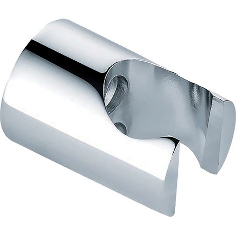 Bagnoclic – Support de douche mural en laiton chromé – Fixation rapide – Résistant à la corrosion – Hauteur réglable pour douche confortable (1/5)
