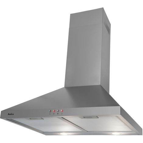 Amica OKP6221Z cappa da cucina argento 60 cm