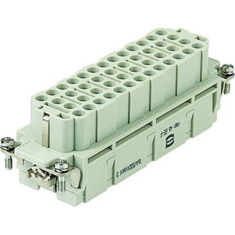 Harting 09320463101 Inserto de conector para crimpar