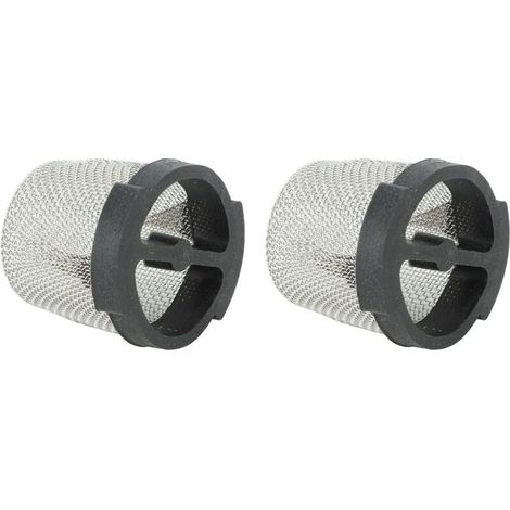 SABIR 2pcs 650400 Écran Filtrant Mural Universel, Raccord Mural et écran Filtrant à Déconnexion Rapide pour Nettoyeur de Piscine Zodiac Polaris 280 380 360 180 (1/5)