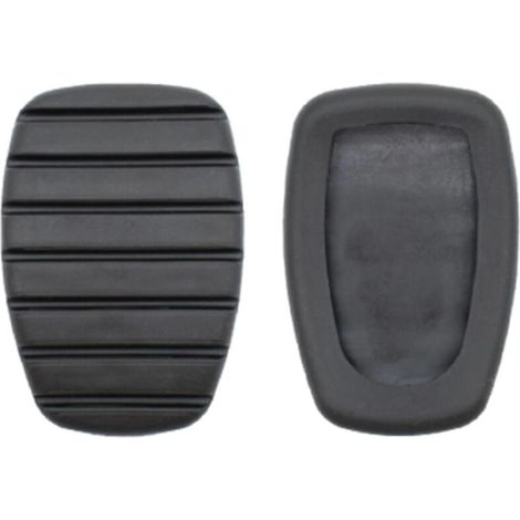 2 PièCes Couverture de Remplacement Coussin PéDale Frein D'Embrayage Voiture pour Trafic Kangoo Espace Scenic (1/4)
