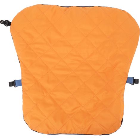 Coussin lombaire gonflable pour siège d'avion, coussin de soutien ferme et ajustable pour chaise de bureau, orange (1/5)
