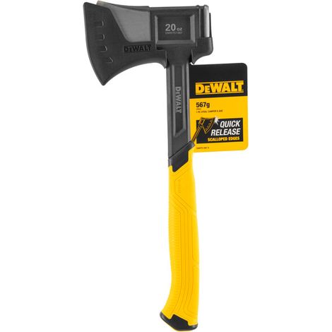 DeWALT - Einteilige Axt aus Stahl für Campingbedarf 567 g DWHT51387-0 (1/4)