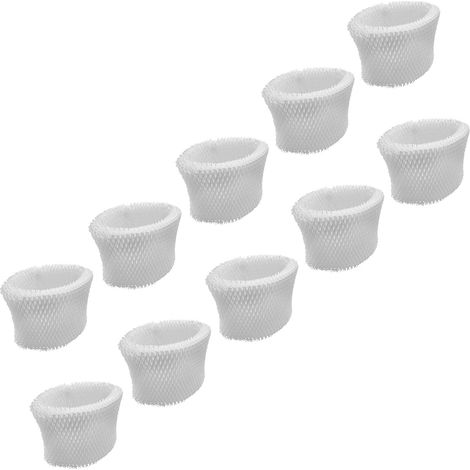 vhbw 10x Filtre compatible avec Philips HU4816, HU4816/10 humidificateur, purificateur d'air (1/2)