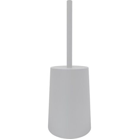 AQUASANIT Tower portascopino plastica bianco con coperchietto codice prod: QF1140WW
