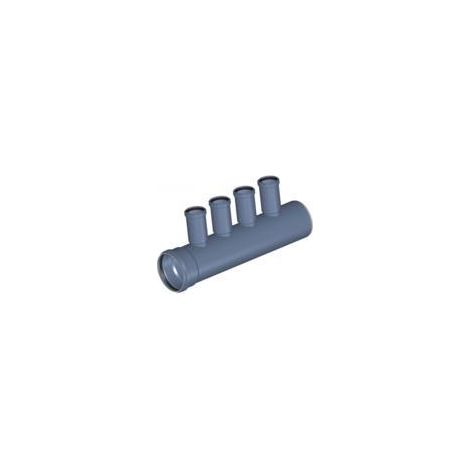 Poloplast POLO-KWL Lüftungsverteiler 03040 DN 160mm 4xDN 75mm 03040