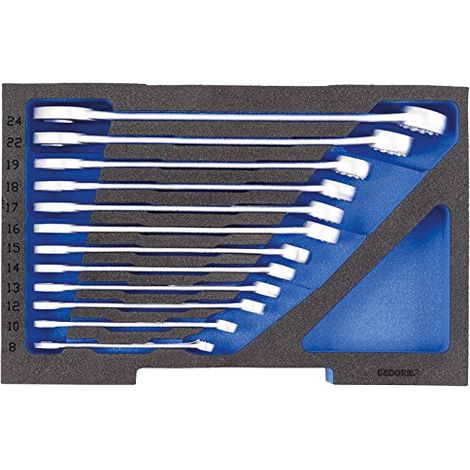 1100 CT1-7 Set di chiavi a bocca, in modulo 1/2 L-BOXX 136 (1/3)