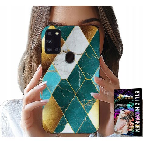 Coque pour Samsung Galaxy A21s - design élégant et tendance + film protecteur (1/5)