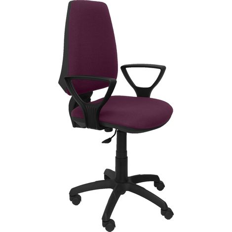 Piqueras-y-crespo Elche CP Bali Chaise de bureau violet