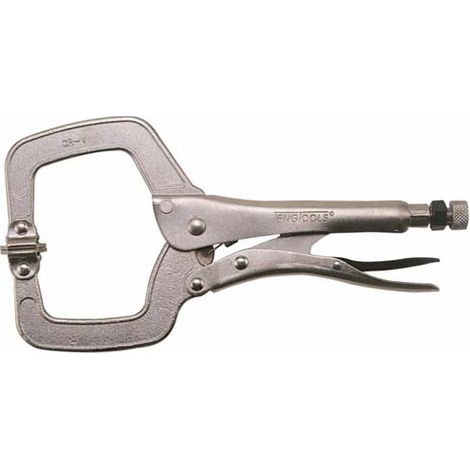 Mordaza cuello de cisne, 406P, 275mm  TENGTOOLS 128300100