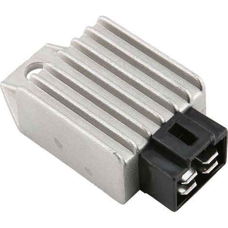 Redresseur de régulateur de tension pour moto et Scooter, 12V, 4 broches, adapté à Buggie, GY6, 50cc, 125cc, 150cc, CD70, (1/5)