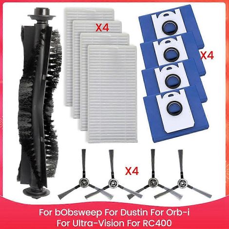 Pour BObsweep Robotic accessoire pour aspirateur Dustin pour – I pour Ultra – Vision pour RC400 (1/5)