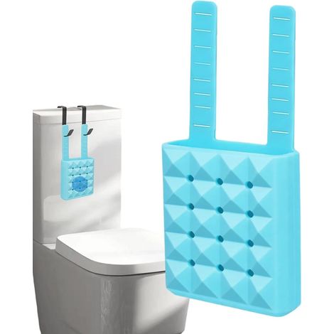 Support pour Pastille De Réservoir WC - Accessoires de Salle de Bain,Support À Tablette De Blanchiment À Réservoir WC,pour Propriétaires Maison Appartement Vanité Bureau Restaurant Spa Studio (1/5)