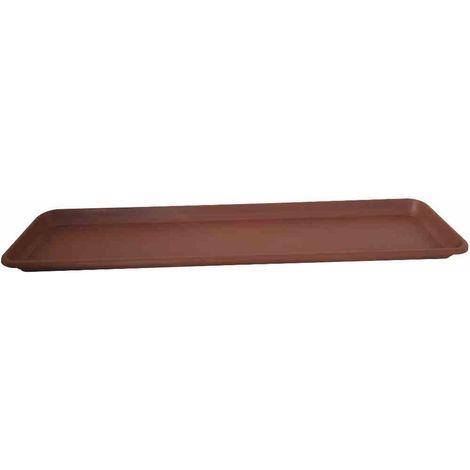 Untersetzer 57 x 20,5 x 3,5 cm, terracotta zu Siena Garden Bewässerungskasten 60 x 21,6 cm