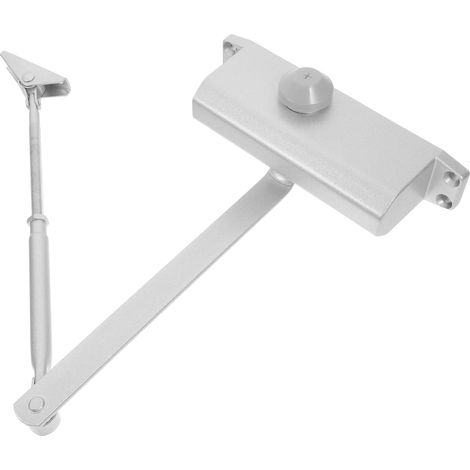 Ferme porte hydraulique en aluminium GARVALON avec ressort (1/5)