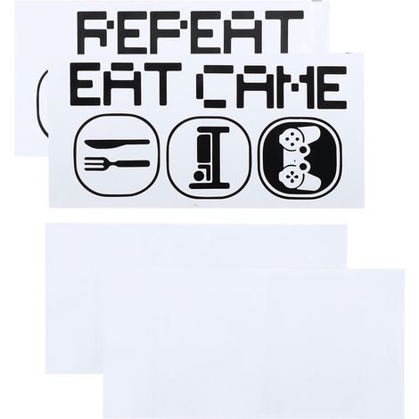 Selbstklebender Wandsticker mit Spielmotiv zur Dekoration von Kinderzimmern und Wohnzimmern (1/5)