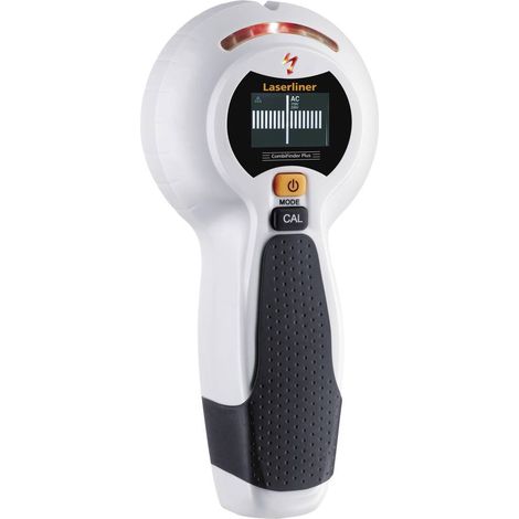 Laserliner Rilevatore di tubi e cavi CombiFinder Plus 080.955E Profondità rilevamento max 75 mm Adatto per metalli ferr