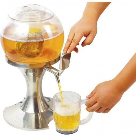 Distributeur de boissons - NO NAME - MWS2280 - 3,5 litres - PVC - Système anti-gaz (1/3)