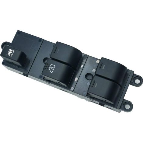 Qashqai Window Control Switch, Navara Pathfinder Front Door Window Lift Button 25401-BB65B (1/5)