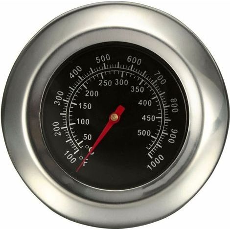 GrooFoo Edelstahl-Ofenthermometer Grillthermometer (1/5)