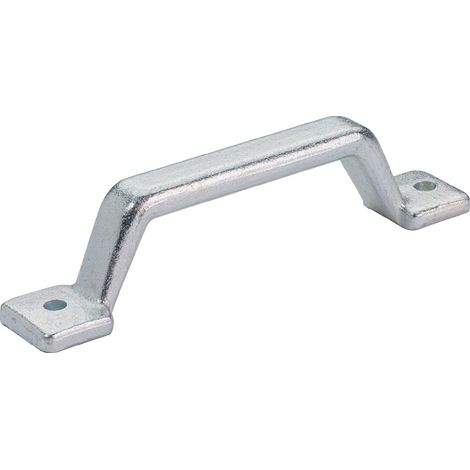 Maniglia 64011 173mm STA verz.200mm z.Anschr.