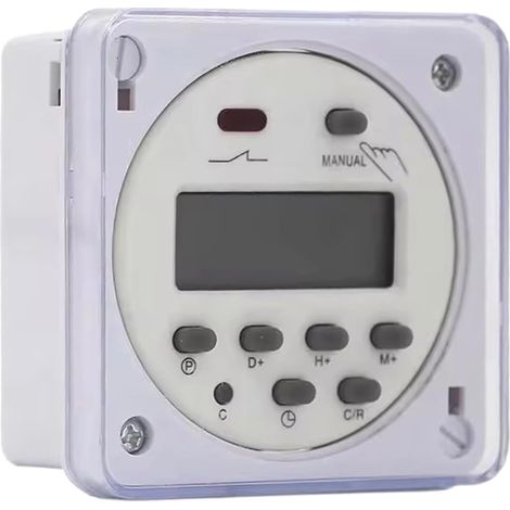 Minuteries intelligentes 12 V/24 V/110 V/220 V avec options de (1/5)