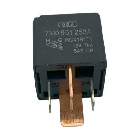 Relais clignotant automobile 12V 4P 7M0 951 253 A (1/3)
