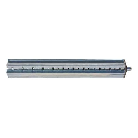 PROLUNGA TELESCOPICA OTTAGONALE PER RULLO Ø 60x350 mm - Spess. 6/10