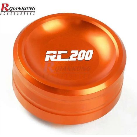 Duke390 2013 2014-2018 Motorradzubehör: Bremsflüssigkeitsbehälter-Deckel für DUKE125/200/250/390 RC125 RC200 RC250 RC390--RC200 Logo3 (1/5)