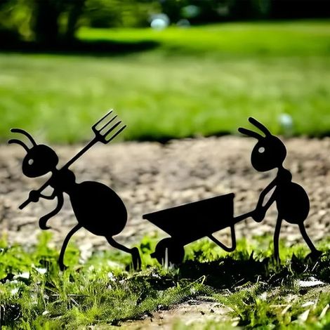 Picchetti Formica in metallo per cortile, giardino e prato (1/3)
