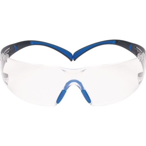 3M Schutzbrille SecureFit™ F400 EN 166 Bügel graublau,Scheibe klar PC 3M (1/2)