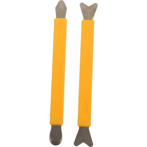 CCYKXA Set of 2 Tungsten Steel Tile Filling Tools for Floor Tiles, Grouting Tools for Kitchen and Bathroom