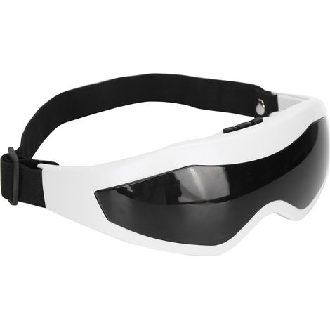Appareil de massage oculaire électrique pour soulager la fatigue, magnétothérapie, lunettes de massage vibrantes, dispositif de soin des yeux (1/5)