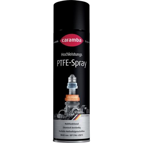 Hochl.PTFE Spray farblos 500 ml Dose CARAMBA (1/4)