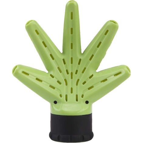 Sollbry Difusor de aire caliente para secador de pelo, accesorio para cabello rizado o encrespado, seca y da volumen. (1/5)