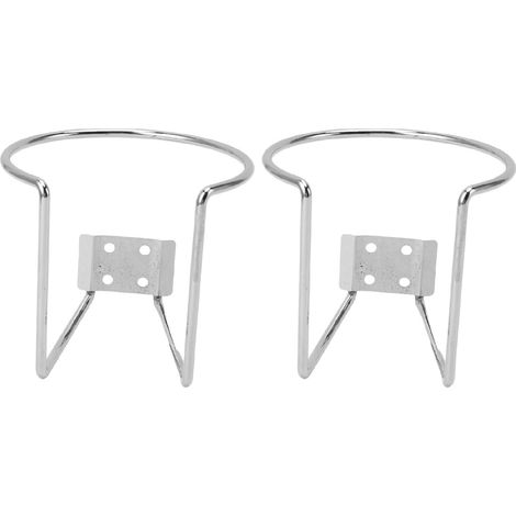 Porte-gobelet pour Bateau en Acier Inoxydable 2 Pièces Porte-gobelet pour Bateau Multifonctionnel en Acier Inoxydable Yacht Camion Voiture Appartement RV Mural (1/5)