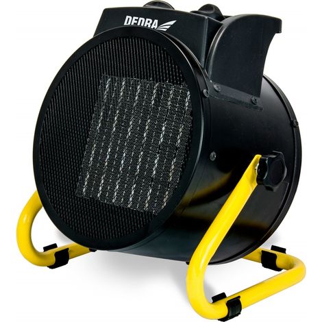 Dedra DED9932C riscaldatore elettrico PTC 5 kW nero